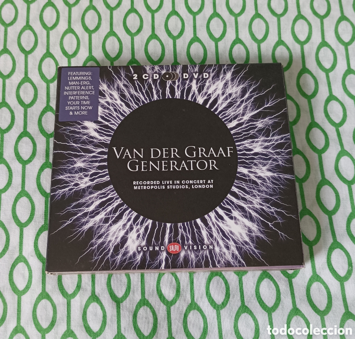 CDs de m&uacute;sica: SIN USAR ⭐️ Digipak 2 CD + DVD - Van der Graaf Generator. Live at Metropolis Studios, London.