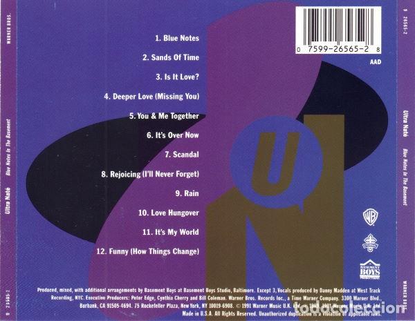 CDs de m&uacute;sica: The Basement Boys - Blue Notes In The Basement CD - Foto 2