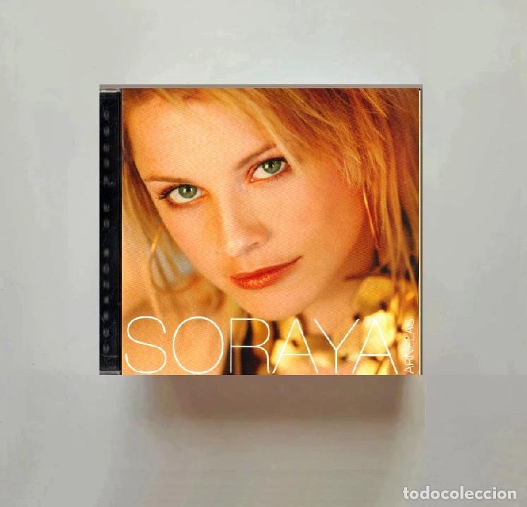 CDs de m&uacute;sica: SORAYA ARNELAS. CORAZON DE FUEGO. CD.