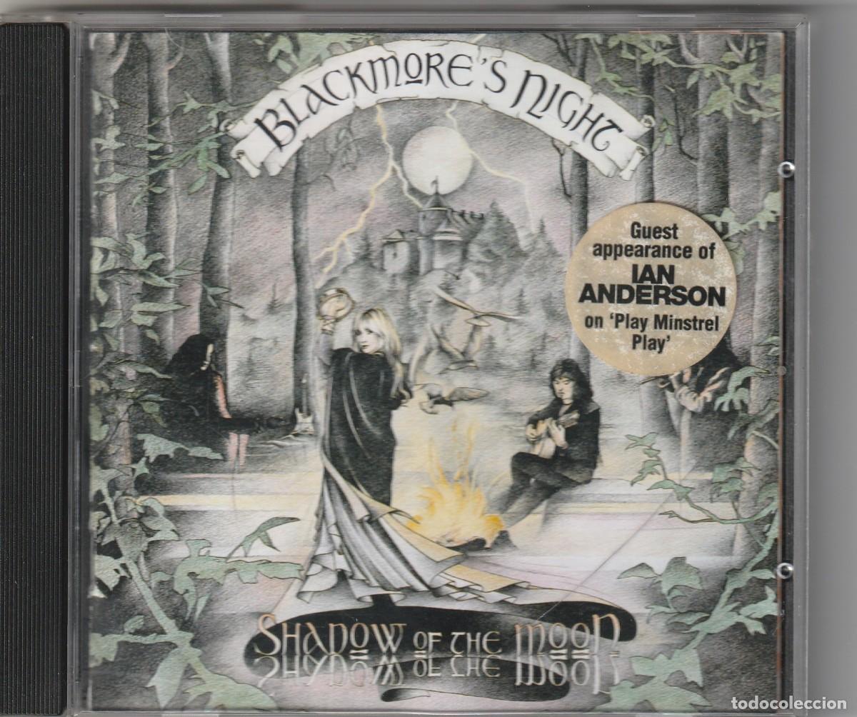 CD de M&uacute;sica: BLACKMORE'S NIGHT - SHADOW OF THE MOON (CD WHATEVER 1997)