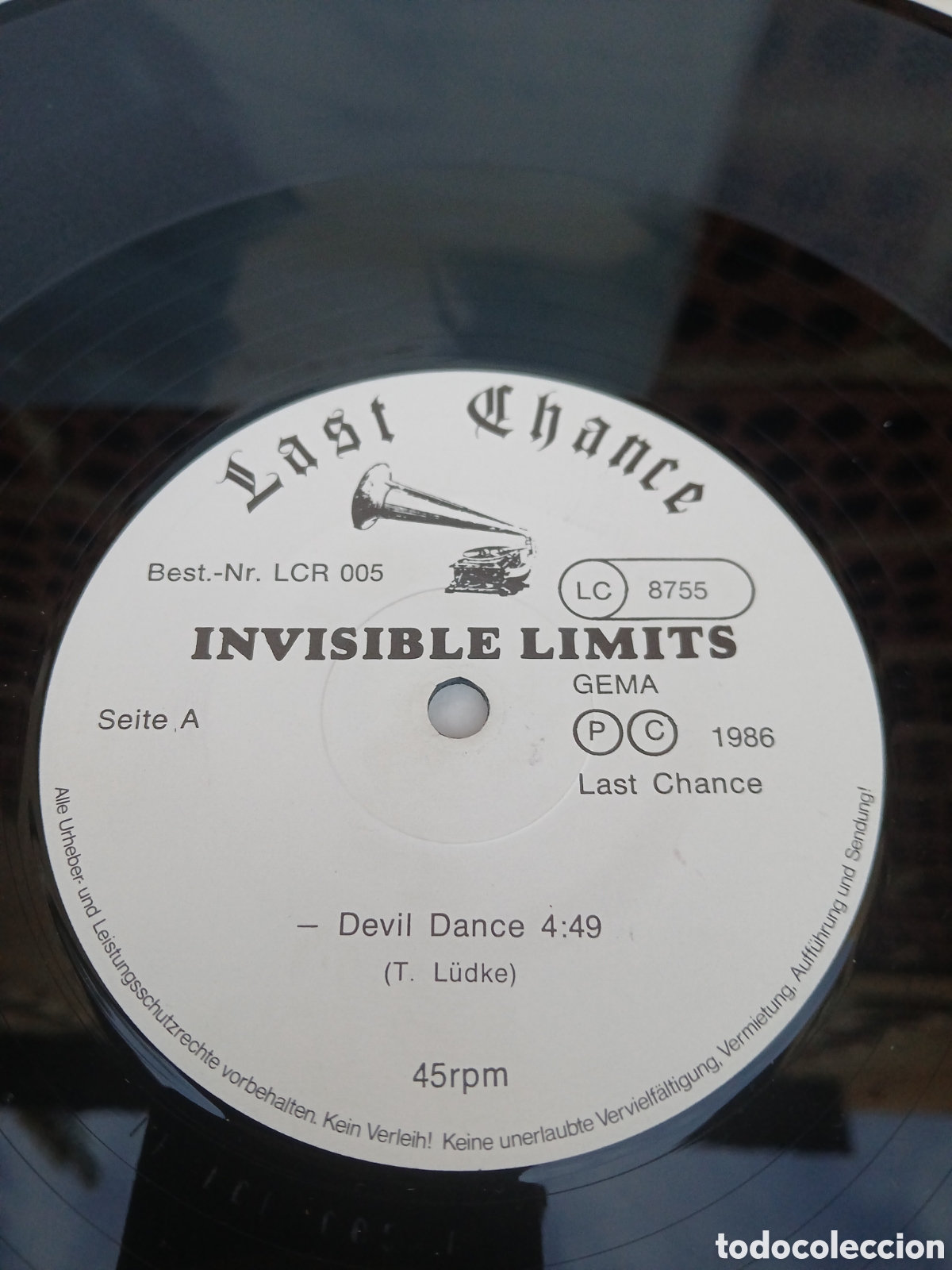 CDs de m&uacute;sica: VINILO, INVISIBLE LIMITS DOS LP. - Foto 2
