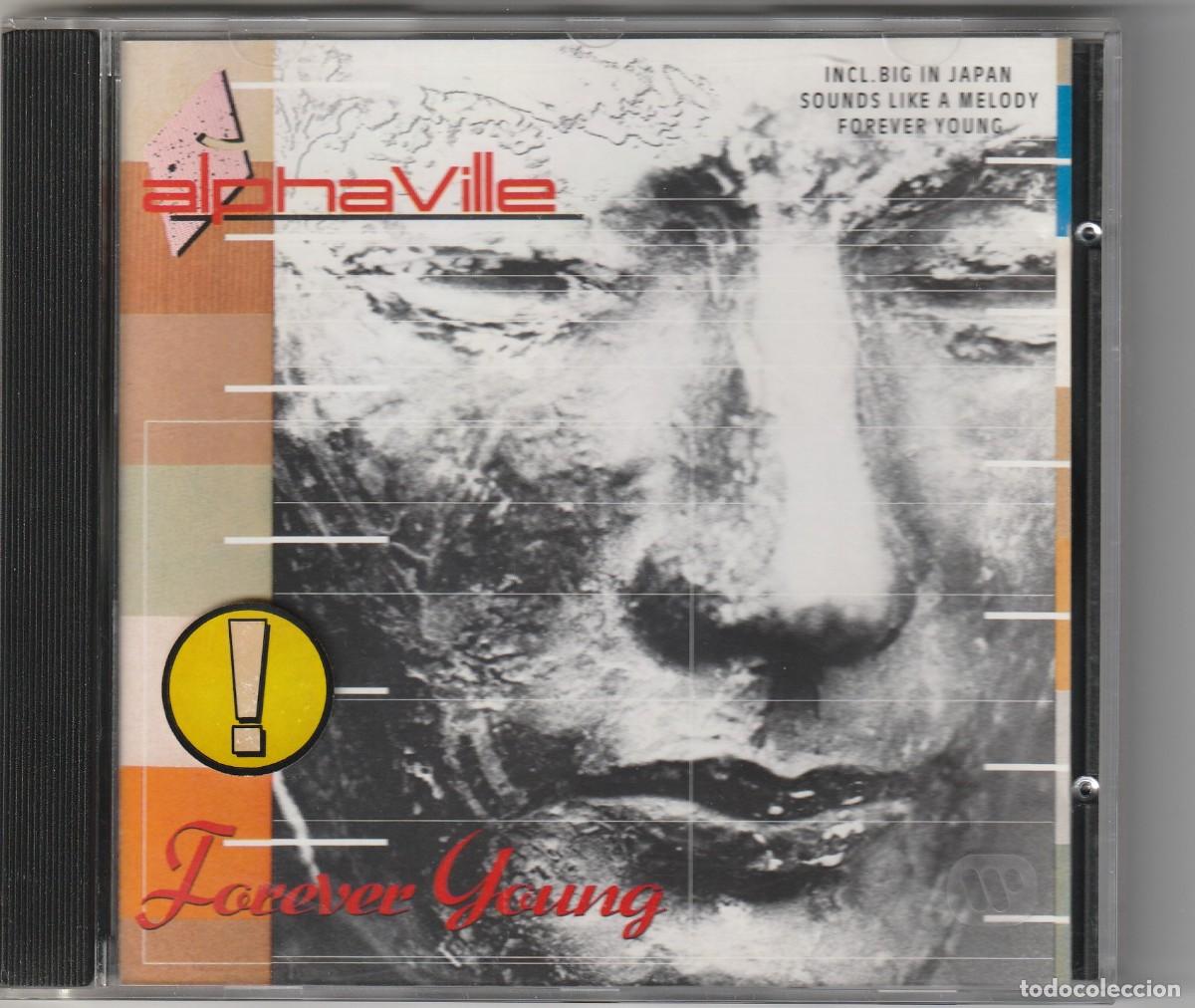 CDs de m&uacute;sica: ALPHAVILLE - FOREVER YOUNG (CD WEA 1994)