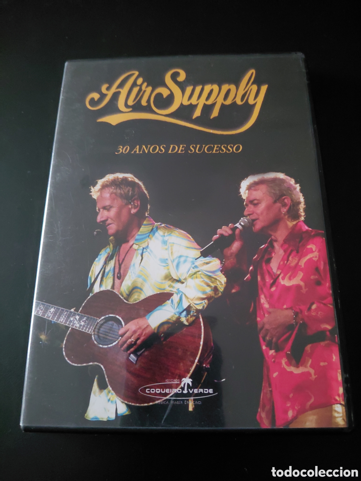 CDs de m&uacute;sica: Cd musica AirSupply 30 a&ntilde;os de sucesso