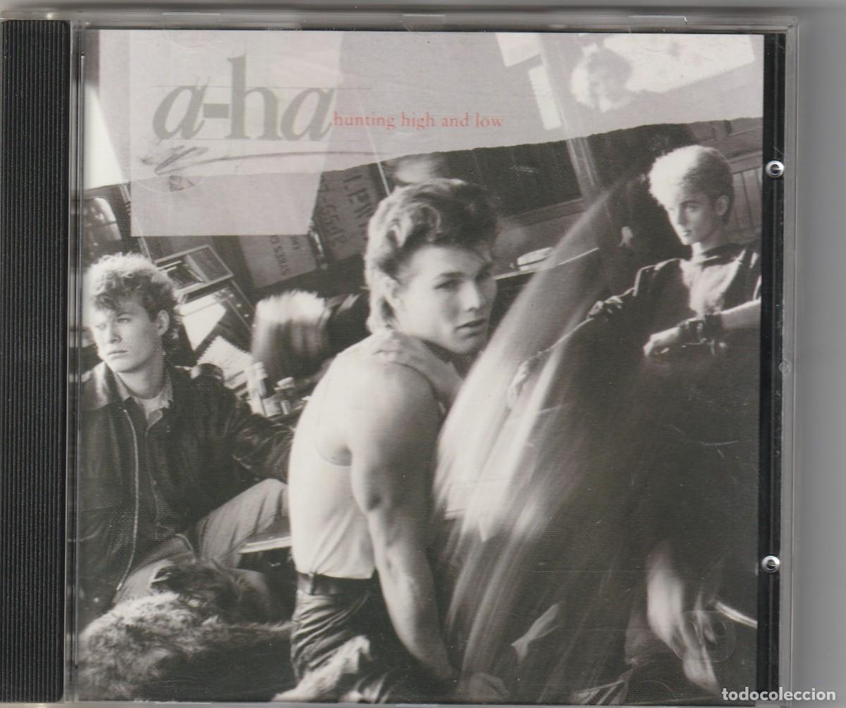 CDs de m&uacute;sica: A-HA - HUNTING HIGH AND LOW (CD WB 1985)