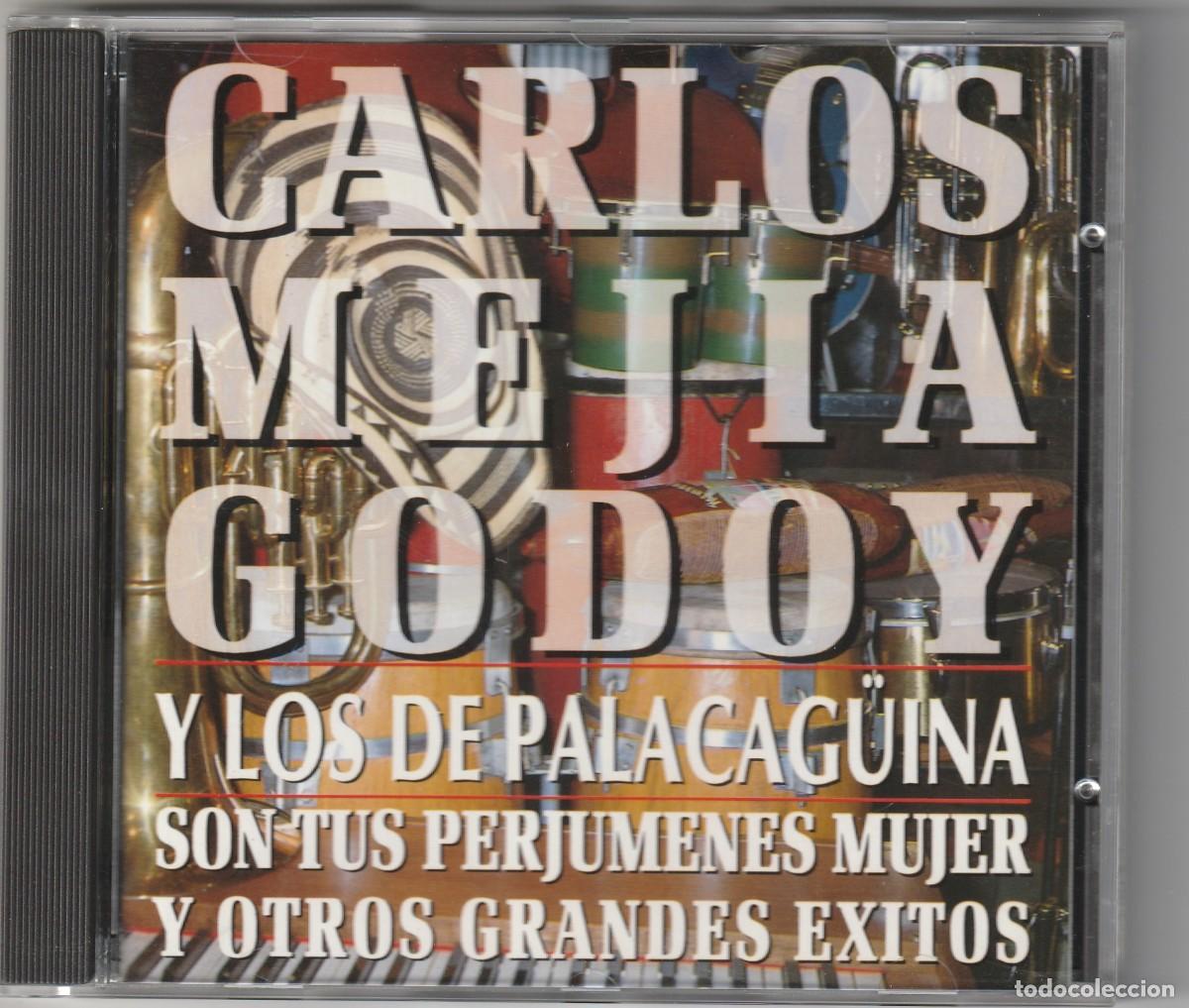 CDs de m&uacute;sica: CARLOS MEJIA GODOY Y LOS DE PALACAG&Uuml;INA - SON TUS PERFUMENES MUJER (CD CBS/SONY 1991)