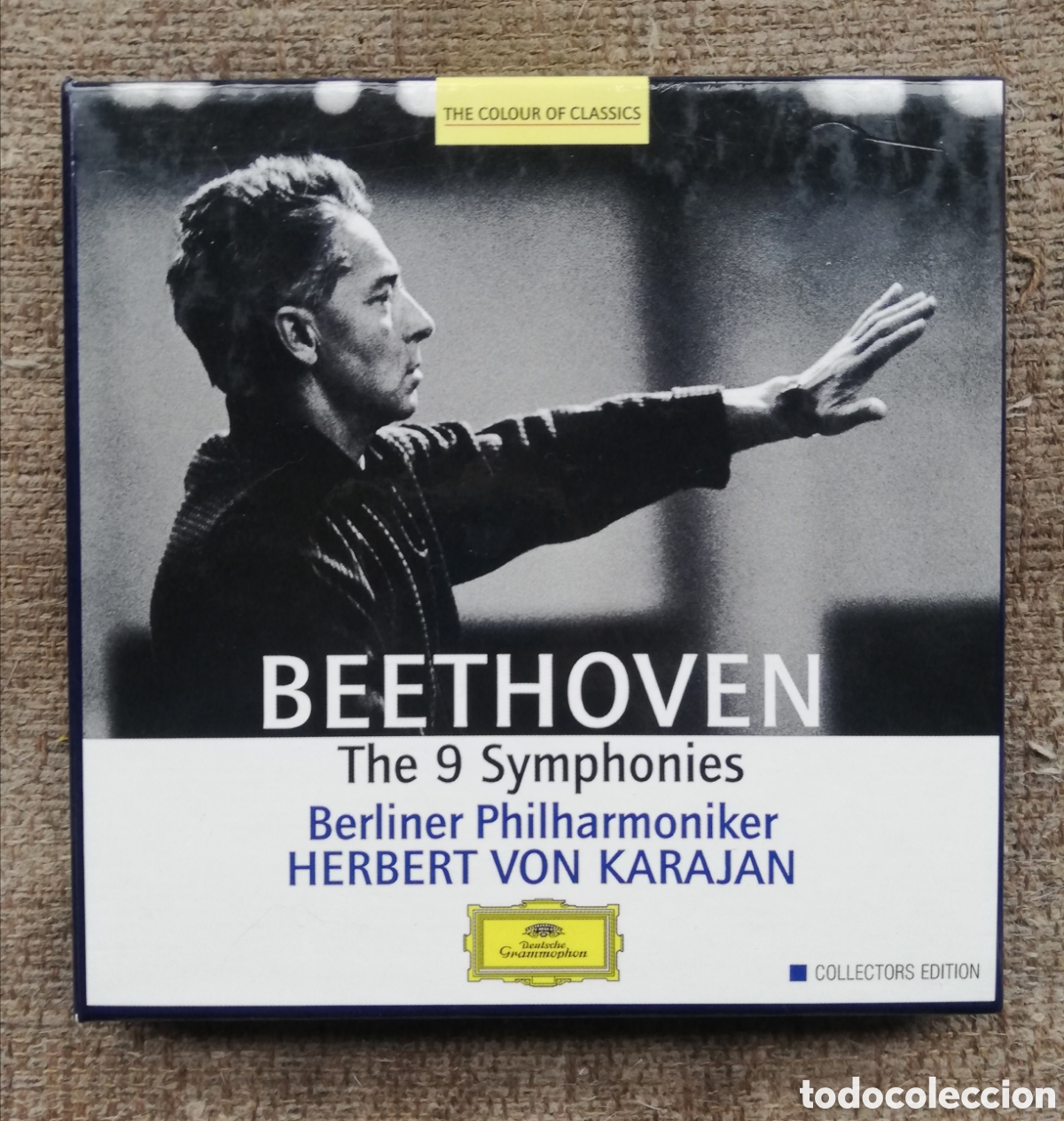 Musik-CDs: Beethoven - Las 9 sinfon&iacute;as symphonies. Berliner Philharmoniker Filarm&oacute;nica Berl&iacute;n. Herbert Karajan