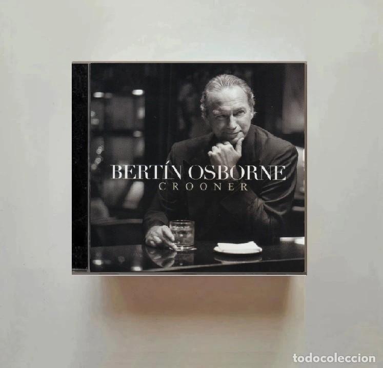 CDs de m&uacute;sica: BERTIN OSBORNE. CROONER. CD. - Foto 1