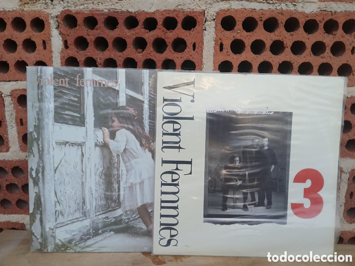 CDs de m&uacute;sica: VINILO, DOS LP DE VIOLENT FEMMES * PERFECTOS *