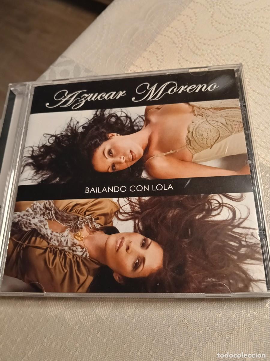 CD de M&uacute;sica: RAR CD. AZUCAR MORENO. BAILANDO CON LOLA. NEAR MINT!!!