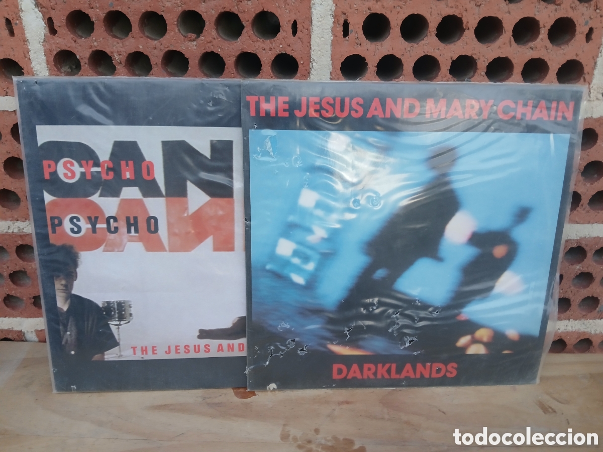 CDs de m&uacute;sica: VINILO, DOS LP THE JES&Uacute;S AND MARY CHAIN PSYCHO CANDY BLANCO Y NEGRO ETC.