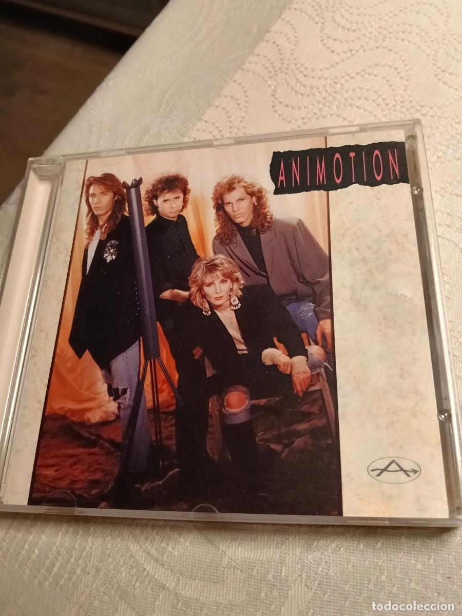 CDs de m&uacute;sica: RAR CD. ANIMOTION. MISMO T&Iacute;TULO. 1989. MADE IN USA