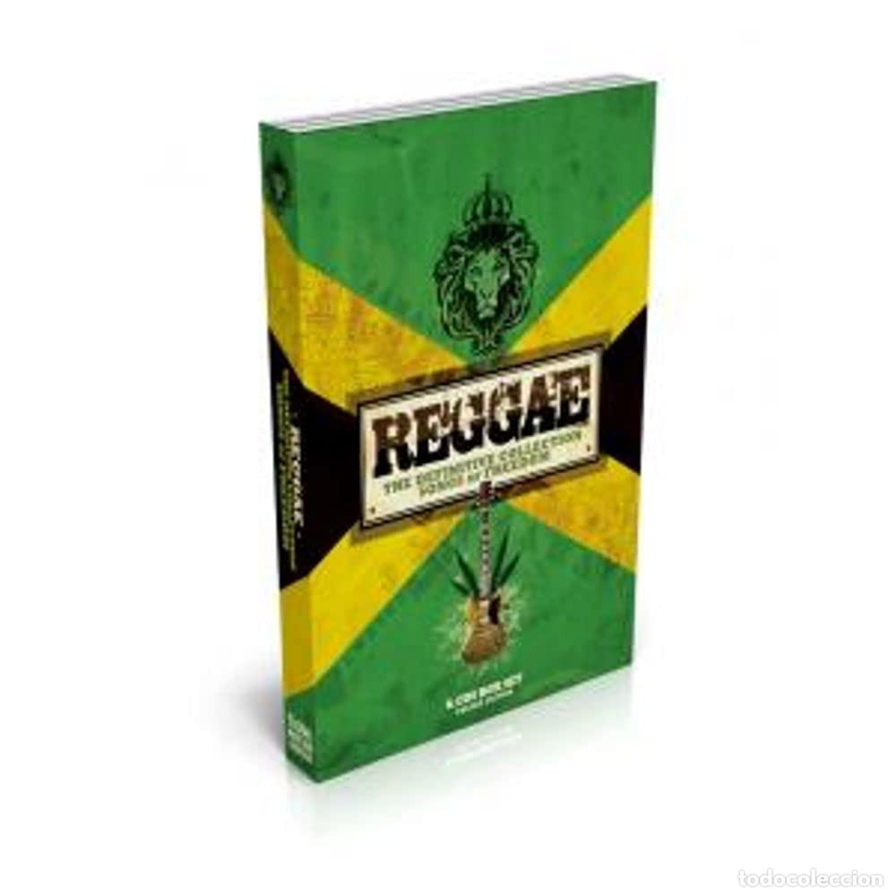 Music CDs: Reggae The Definitive Collection &middot; Songs Of Freedom * Box Set 6 CD Digipack * Precintado * Argentina