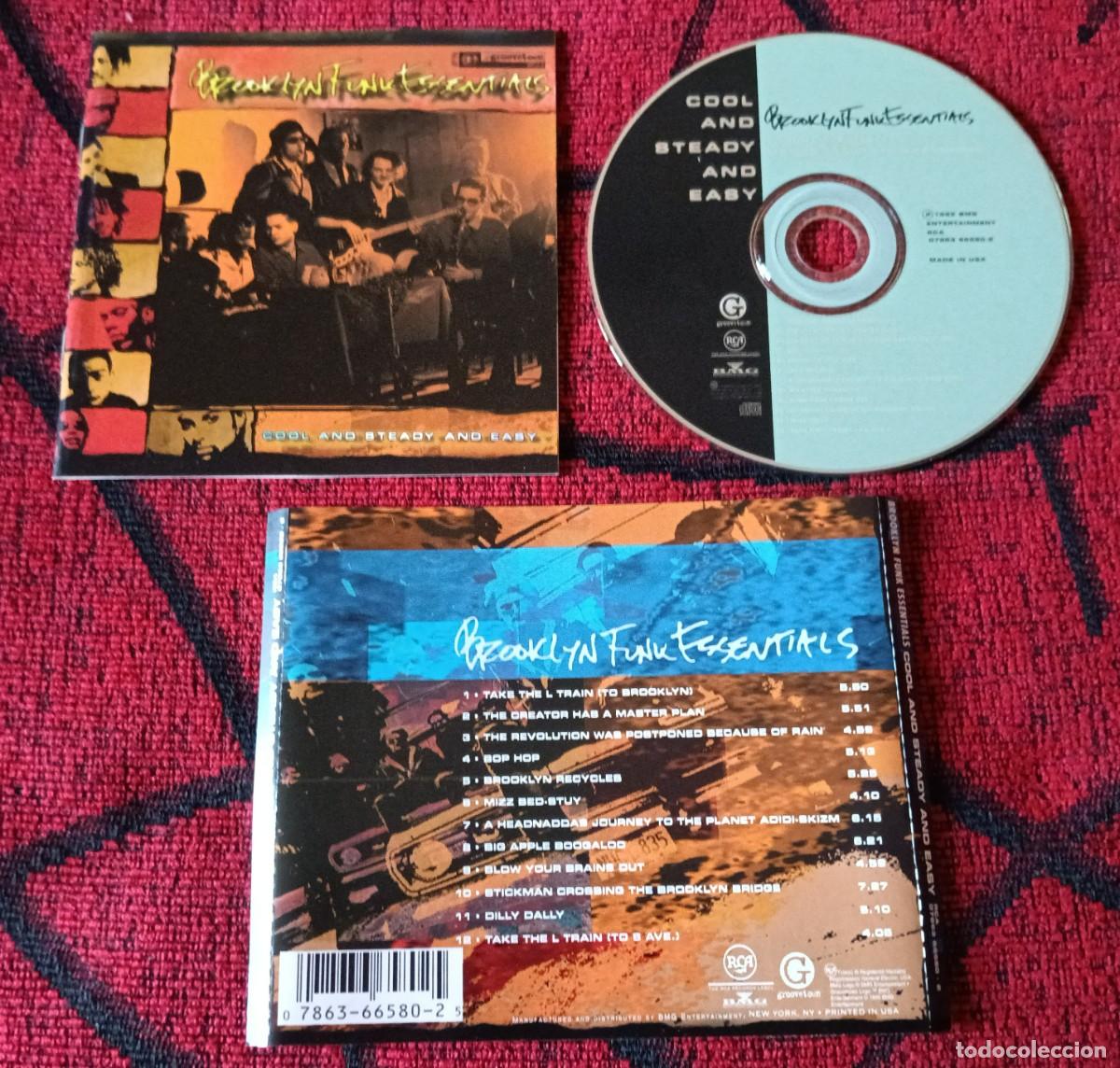 CD de M&uacute;sica: BROOKLYN FUNK ESSENTIALS ** Cool And Steady And Easy ** CD 1995 USA