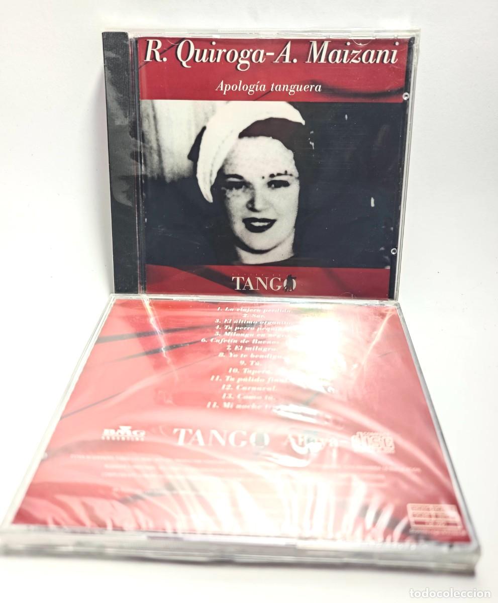 CDs de m&uacute;sica: LOTE 2 CD TANGO ARGENTINO &ndash; TROILO/RIVERO Y ROSITA QUIROGA/AZUCENA MAIZANI &ndash; ALTAYA 1998