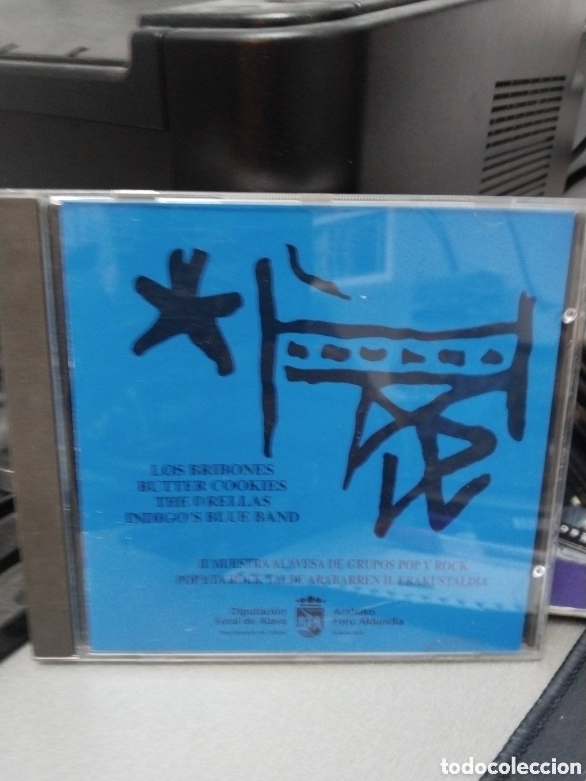 CDs de m&uacute;sica: Segunda muestra la besa de grupos pop y rock