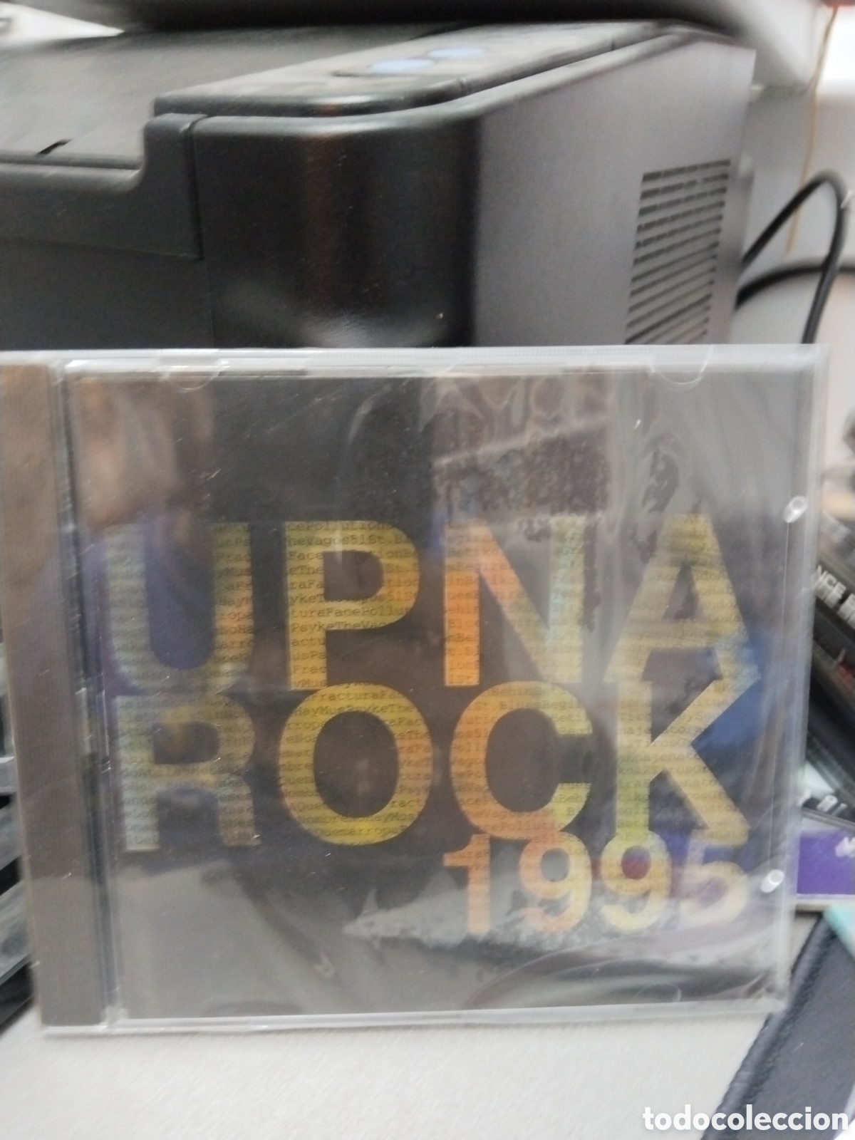 CDs de m&uacute;sica: Upna rock mil novecientos noventa y cinco