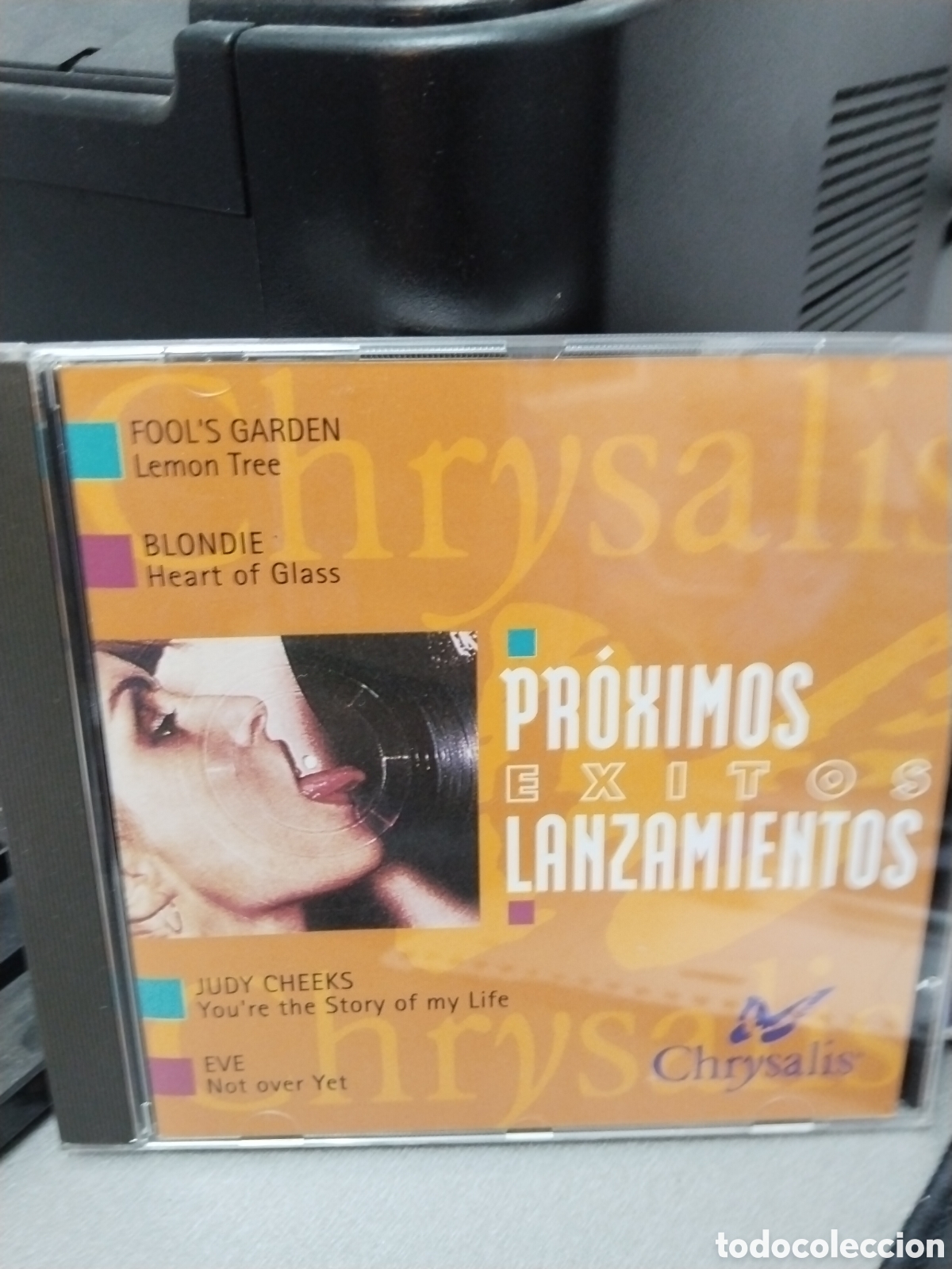 CDs de m&uacute;sica: Pr&oacute;ximos lanzamientos chrysalis edici&oacute;n promo