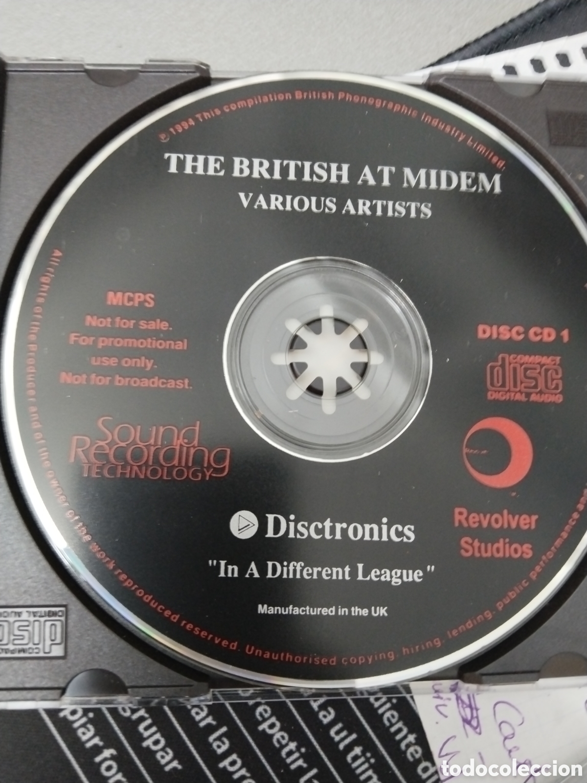 CDs de m&uacute;sica: De British at modem Cannes 1994 - Foto 3