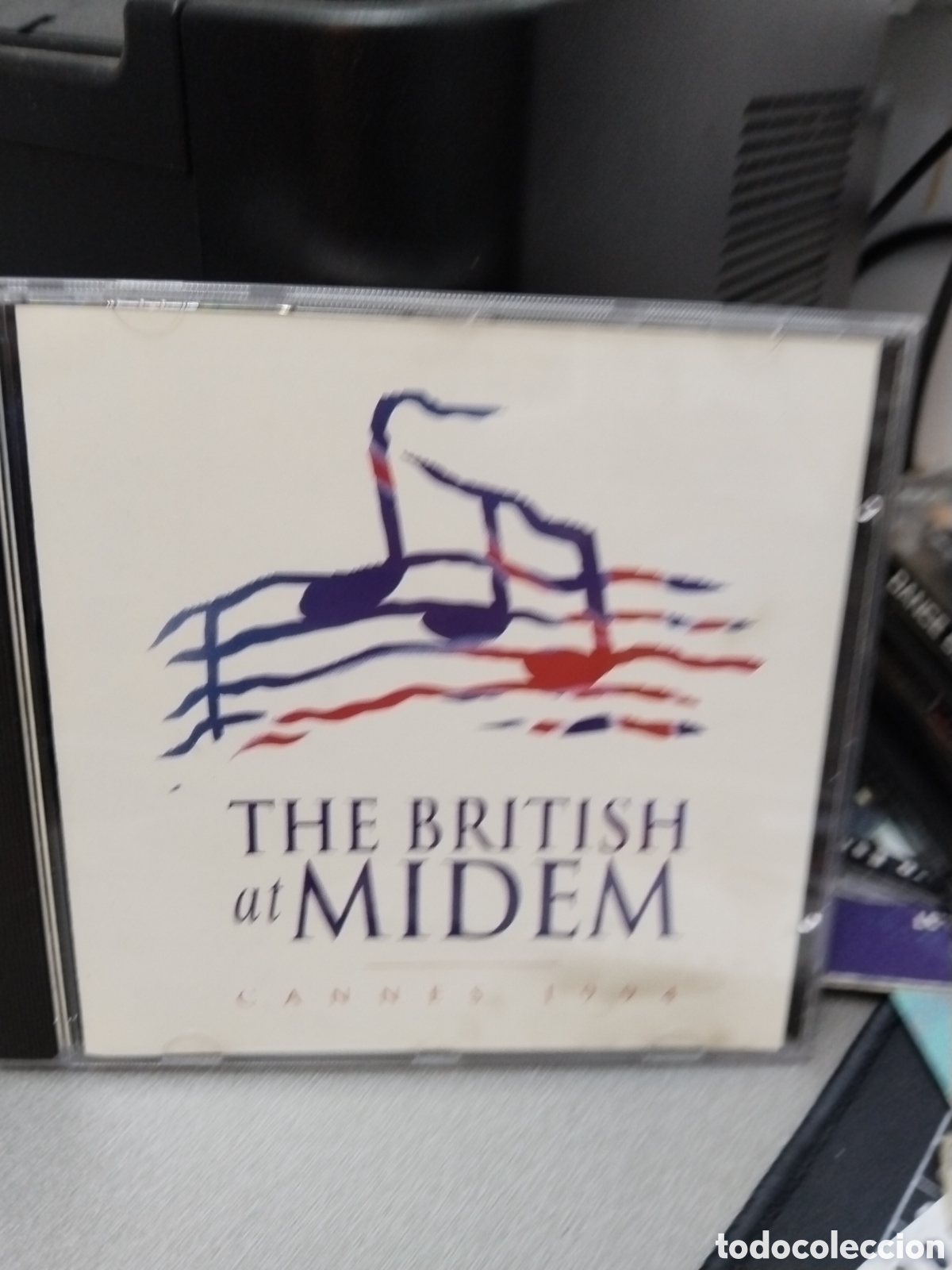 CDs de m&uacute;sica: De British at modem Cannes 1994