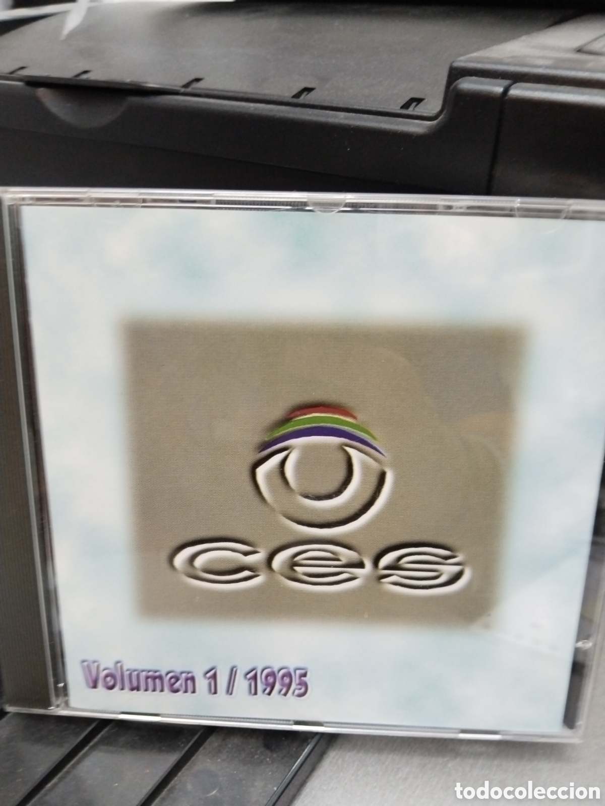 CDs de m&uacute;sica: Ces vol 1/1995 14 temas - Foto 1