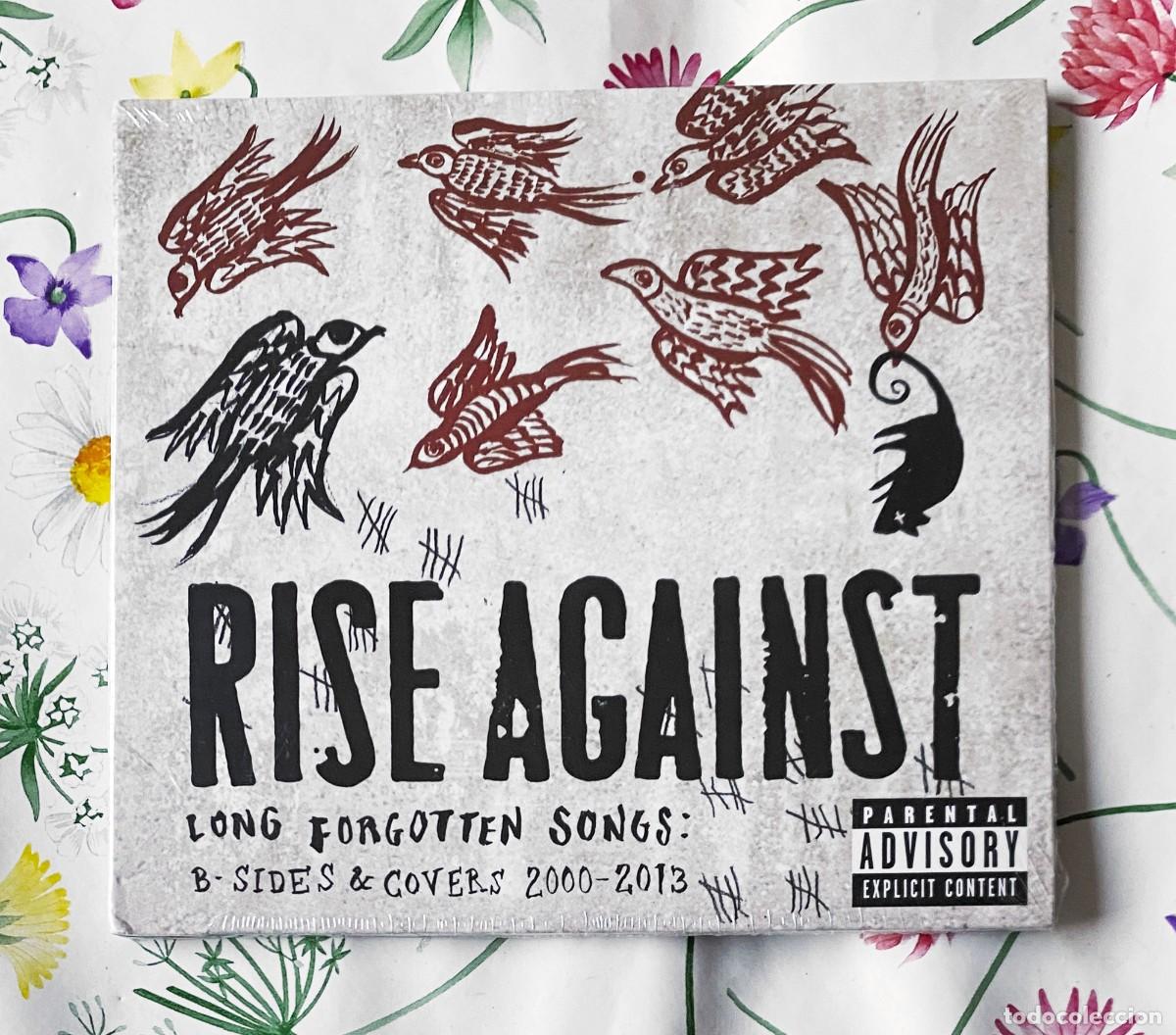 CDs de m&uacute;sica: Rise Against - Long Forgotten Songs: B-Sides & Covers 2000-2013 CD digisleeve precintado - punk rock