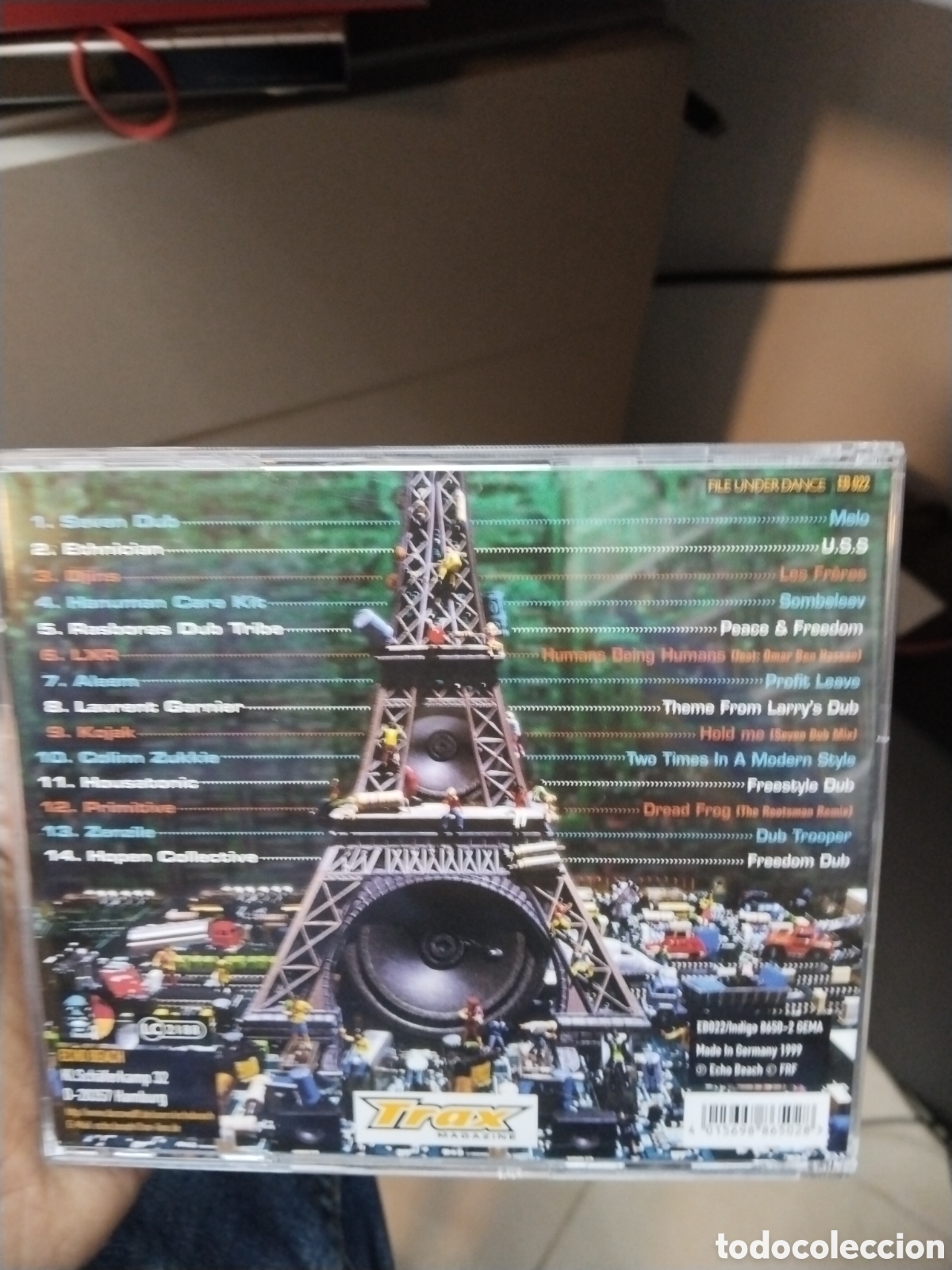 CDs de m&uacute;sica: French dub connection 14 temas - Foto 2