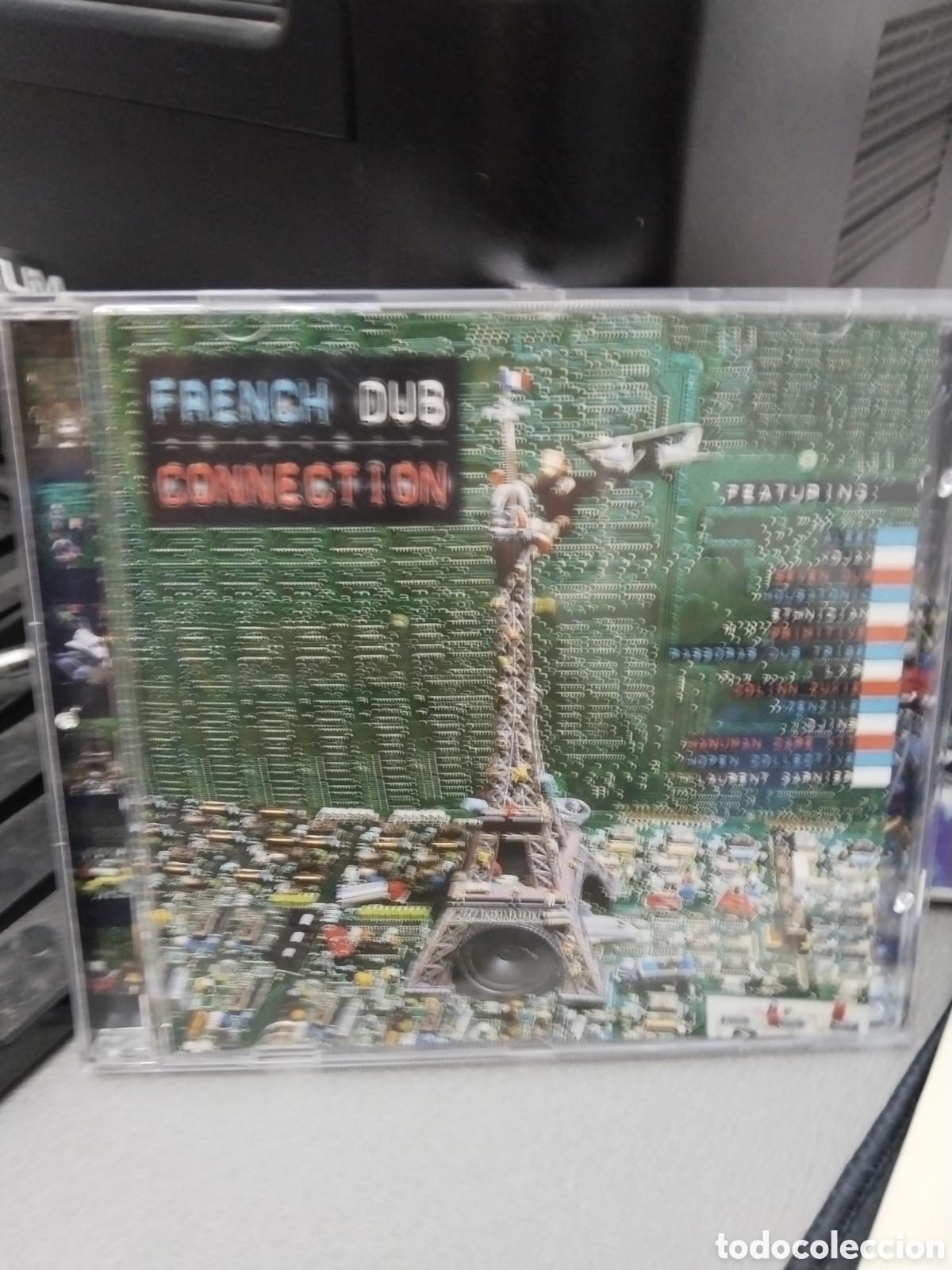 CDs de m&uacute;sica: French dub connection 14 temas