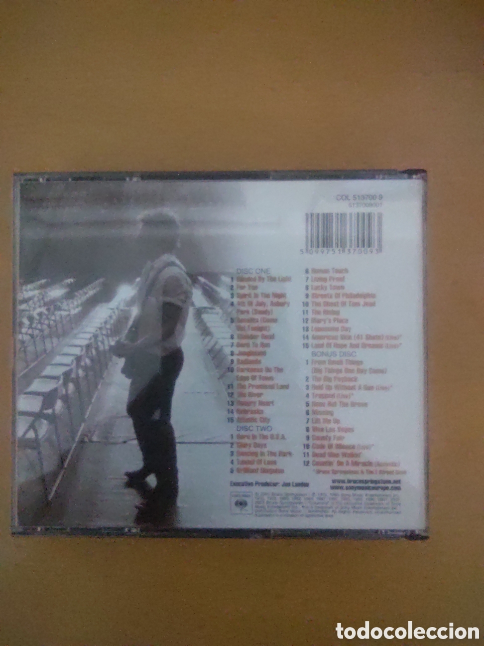 CDs de m&uacute;sica: CD Bruce Springsteen - The Essential Bruce Springsteen - Foto 2