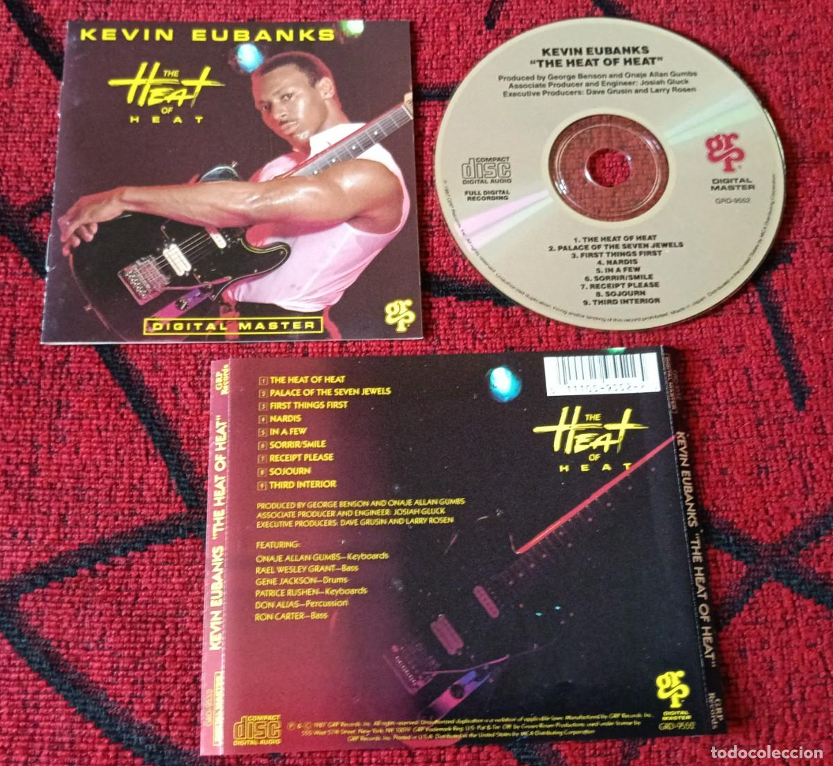 CDs de m&uacute;sica: KEVIN EUBANKS ** The Heat Of Heat ** CD 1987 USA