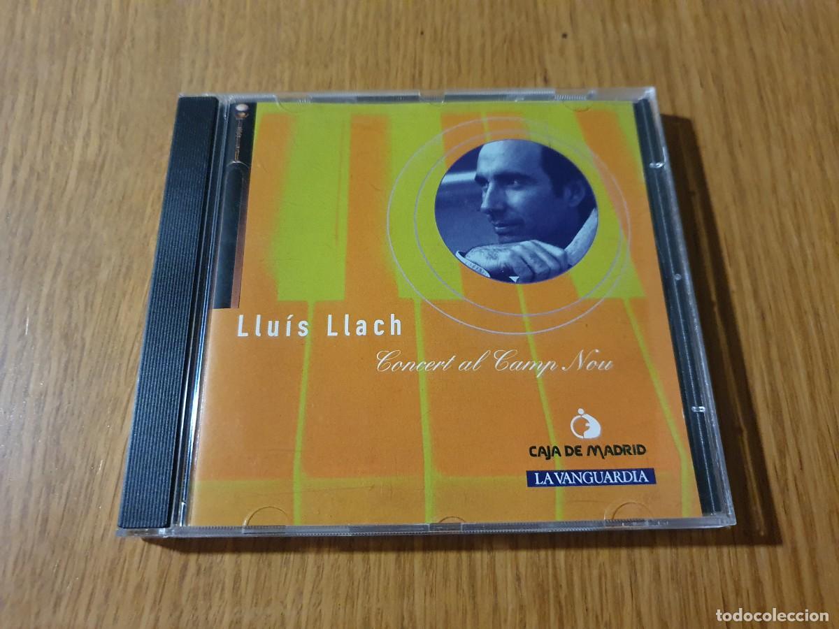 CD de M&uacute;sica: CD Lluis Llach - concert al camp nou l'estaca la vanguardia caja de madrid