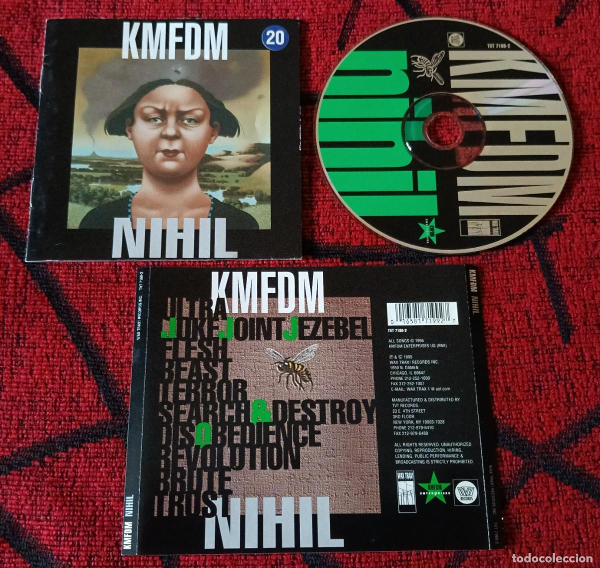 CD di Musica: KMFDM ** Nihil ** CD 1995 USA
