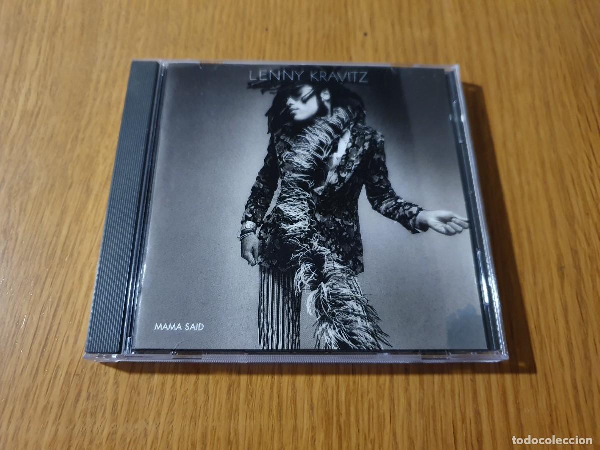 CDs de m&uacute;sica: CD LENNY KRAVITZ - MAMA SAID - Foto 1