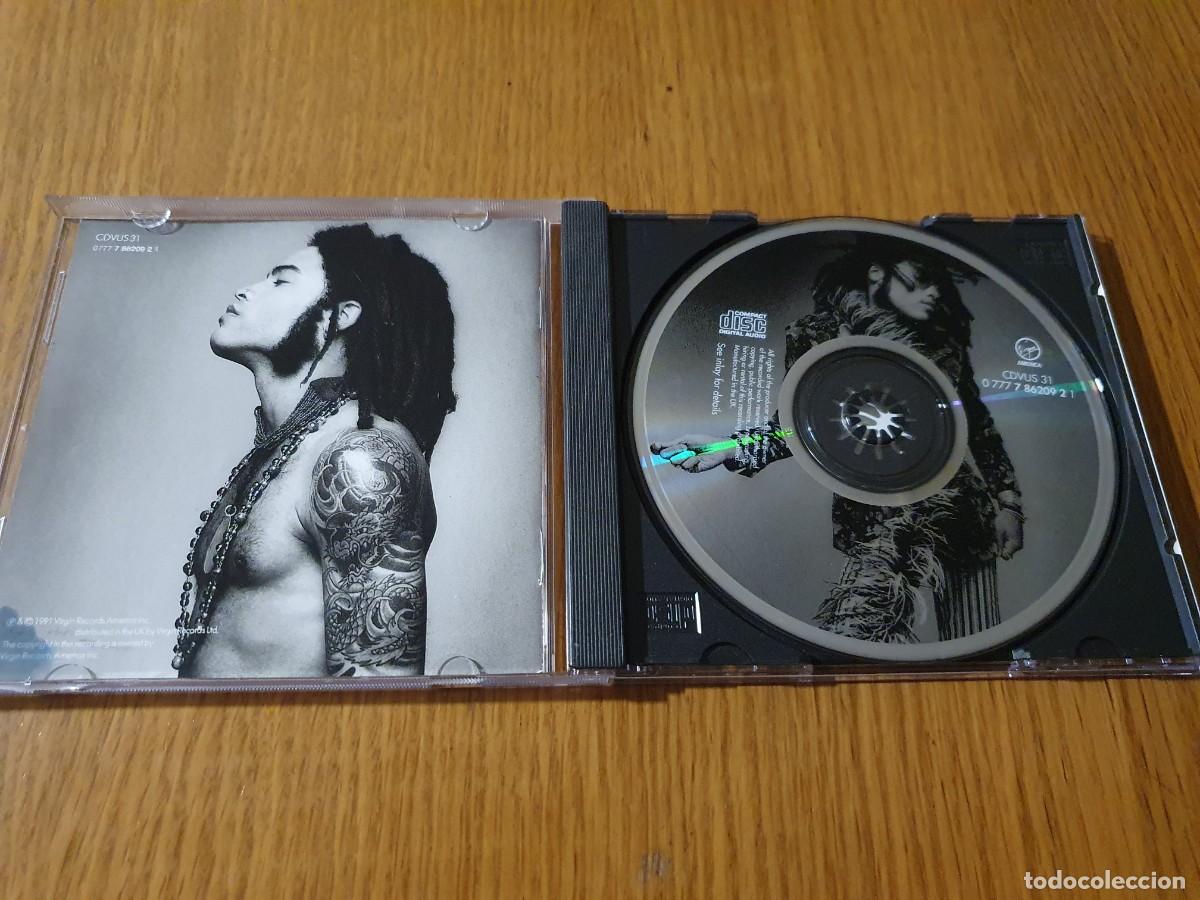 CDs de m&uacute;sica: CD LENNY KRAVITZ - MAMA SAID - Foto 2