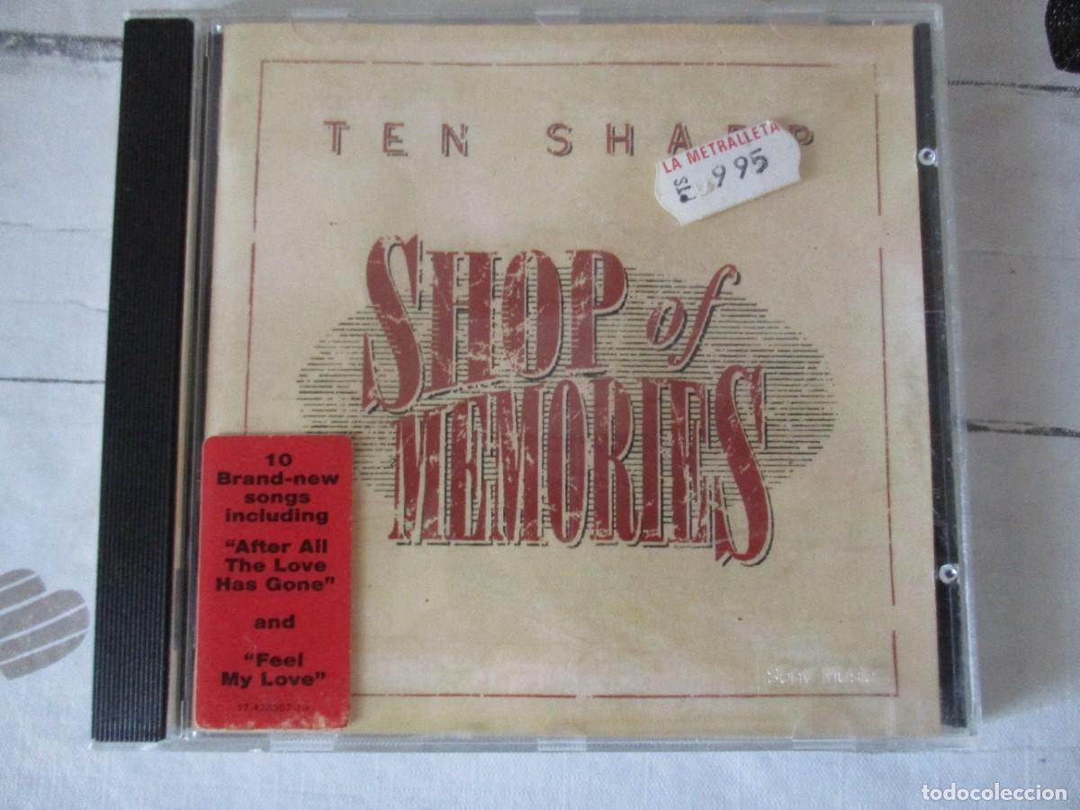 Musik-CDs: TEN SHARP - SHOP OF MEMORIES