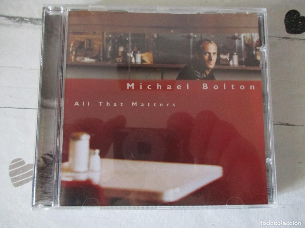 Musik-CDs: MICHAEL BOLTON - ALL THAT MEMORY