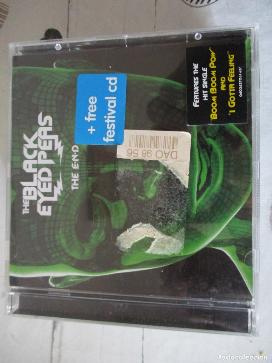 CDs de Musique: BLACK EYED PEAS - THE END