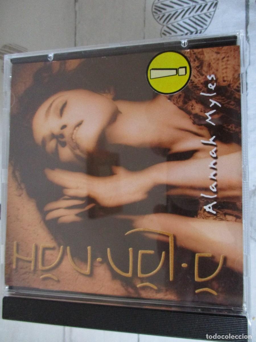 CDs de m&uacute;sica: ALANNHA MYLES - A-LAN-HA - Foto 1
