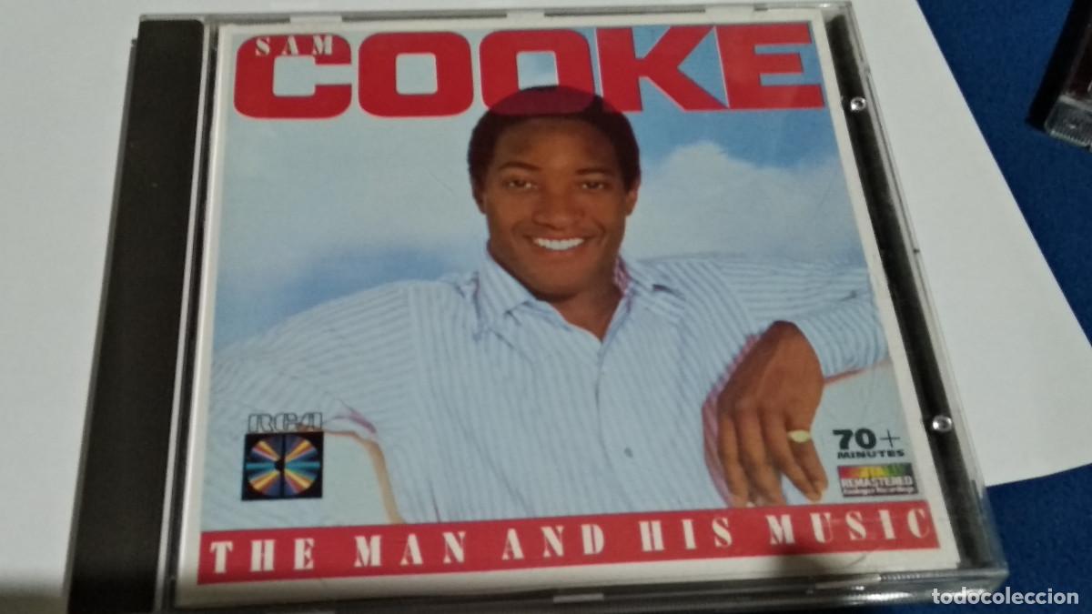 CDs de m&uacute;sica: Sam Cooke &ndash; The Man And His Music - CD RCA 1986 - 28 CANCIONES Funk / Soul &middot; Style: Rhythm & Blues,