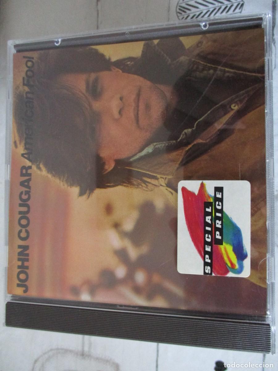 CD de M&uacute;sica: JOHN COUGAR - AMERICAN FOOL