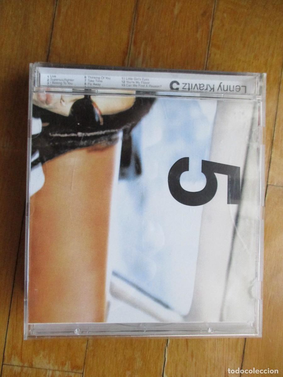 CDs de m&uacute;sica: LENNY KRAVITZ - FIVE - Foto 1