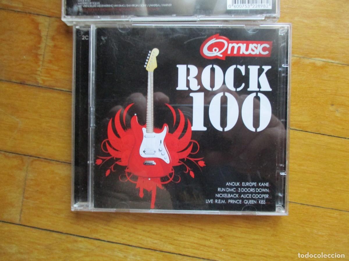 CDs de m&uacute;sica: VARIOS - ROCK 100 2 CD - Foto 2