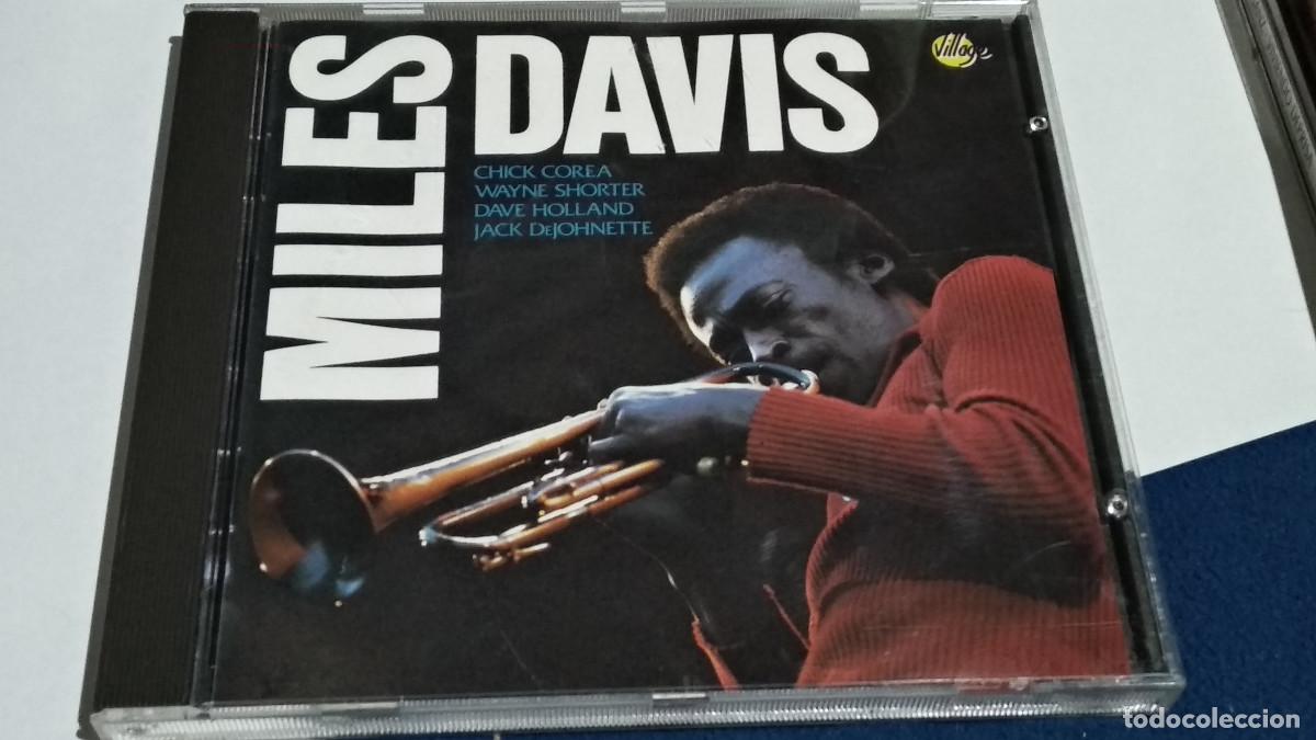 CDs de m&uacute;sica: MILES DAVIS / THE MILES DAVIS QUINTET - CD VILLAGE GRABADO EN 1969