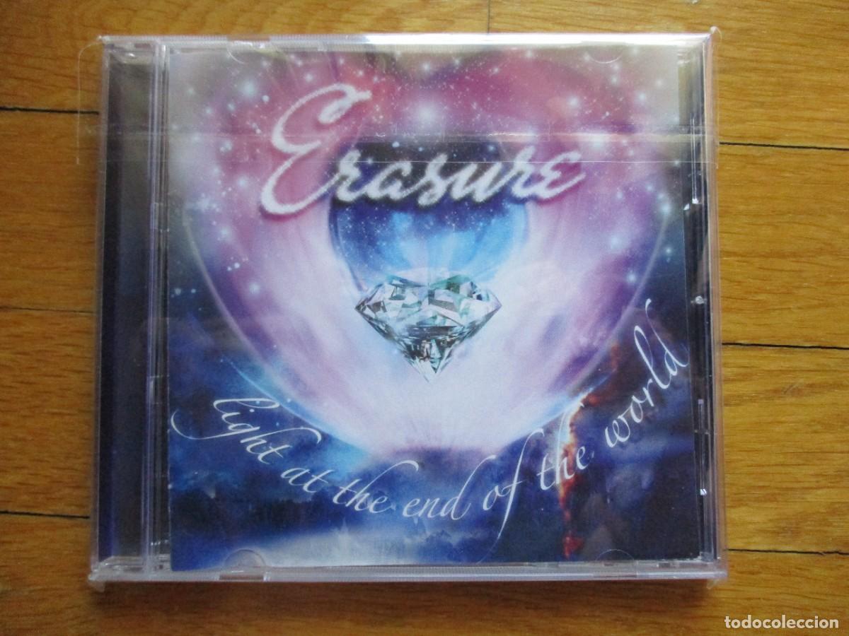 CDs de Musique: Erasure - light of the end of yhe world