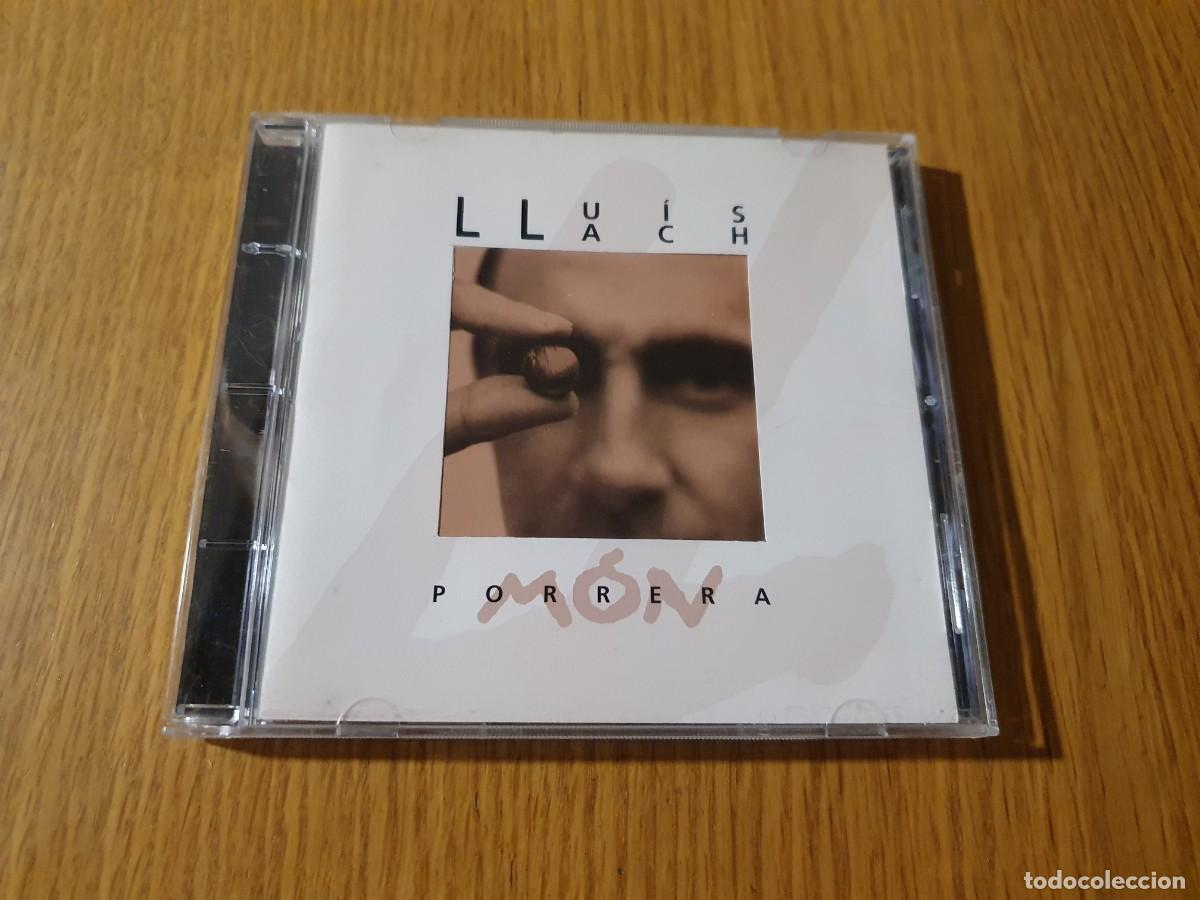 CDs de m&uacute;sica: CD. LLUIS LLACH - M&oacute;n Porrera