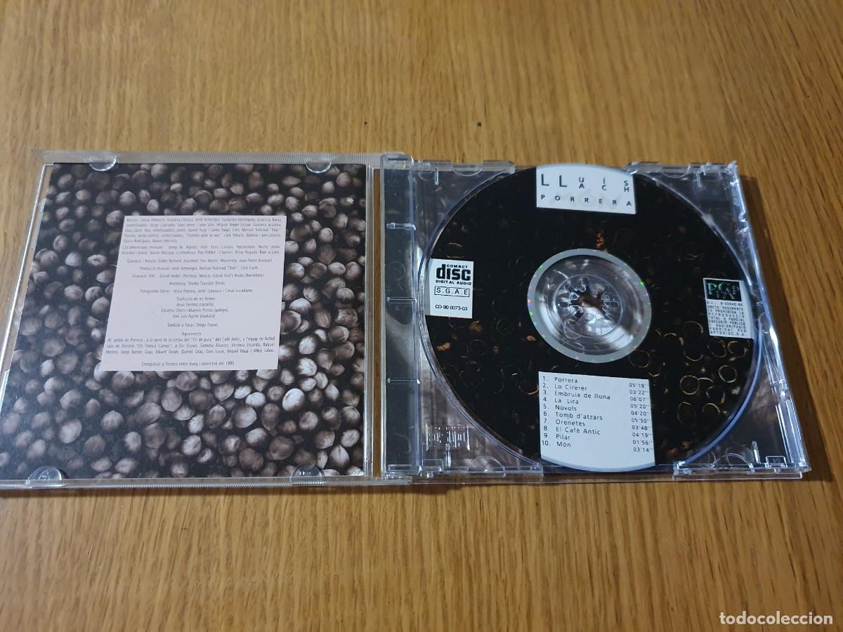 CDs de m&uacute;sica: CD. LLUIS LLACH - M&oacute;n Porrera - Foto 2