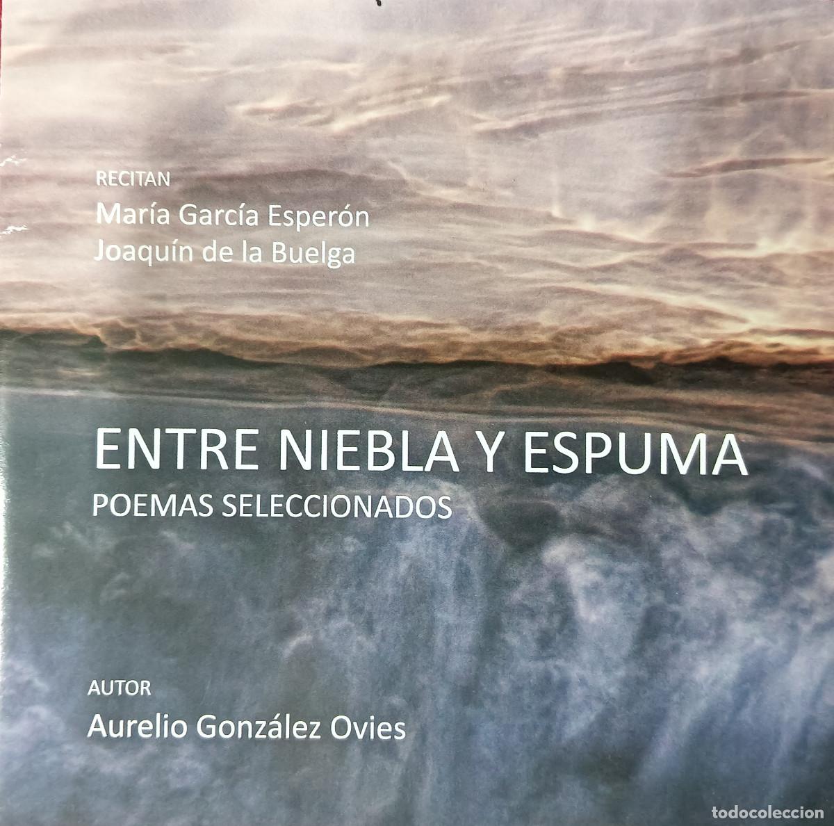 CDs de m&uacute;sica: CD POEMAS RECITADOS - Entre Niebla y Espuma - Maria Garcia Esperon / Joaquin de la Buelga (NM/EX)