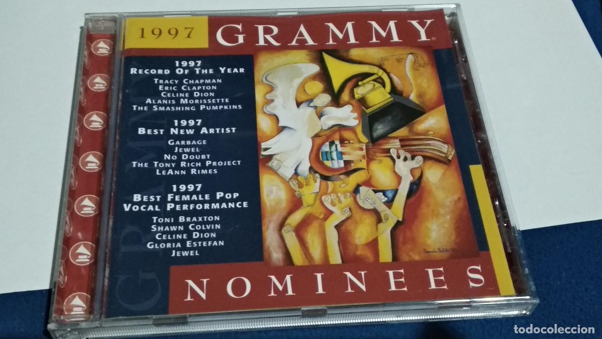 CD de M&uacute;sica: GRAMMY NOMINEES 1997 - ERIC CLAPTON, CELINE DION, TRACY CHAPMAN, GLORIA ESTEFAN y otros - POLYDOR