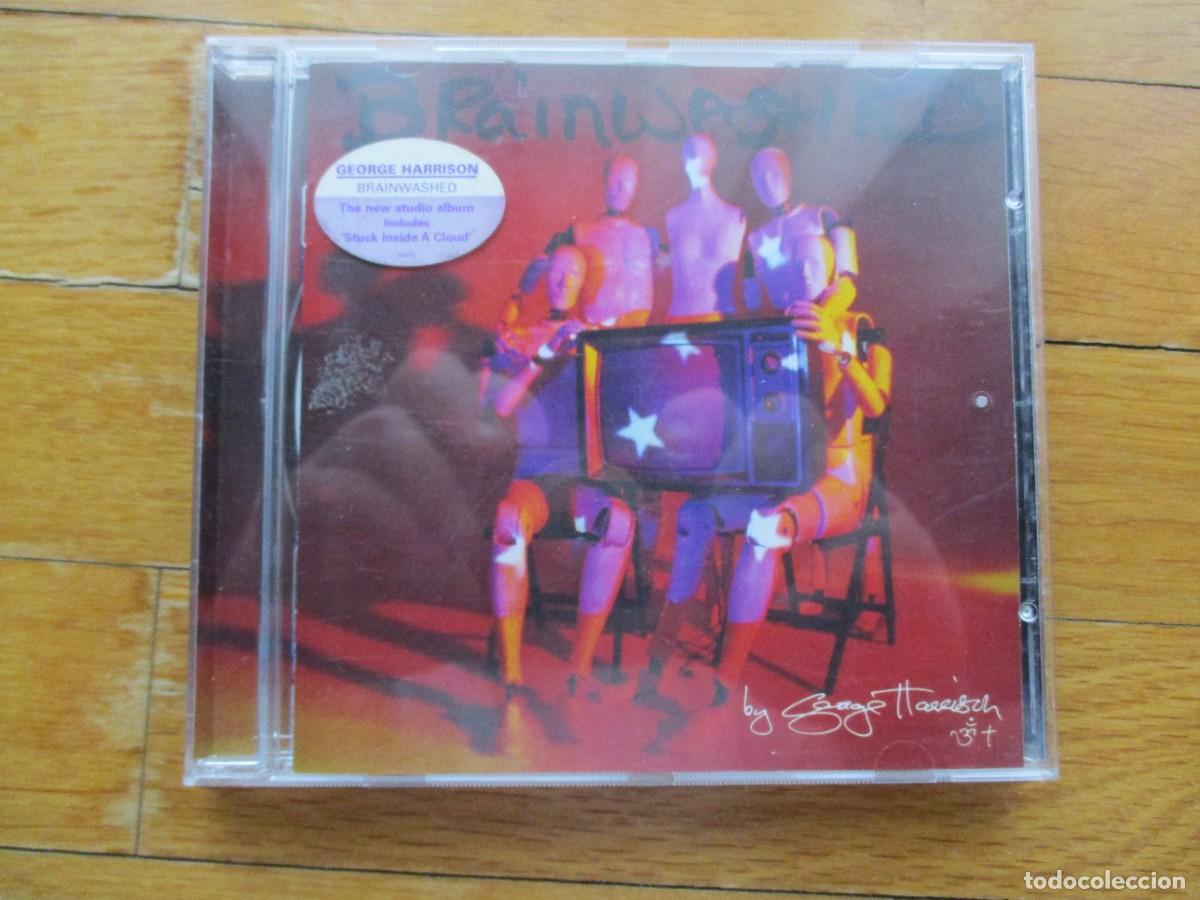 Music CDs: GEORGE HARRISON - BRAINWASED