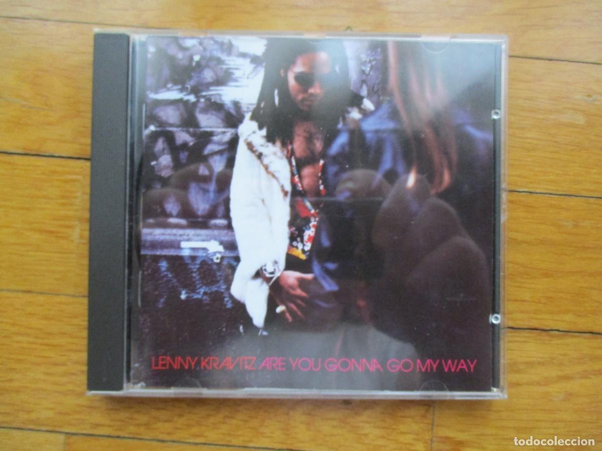 Musik-CDs: Lenny kravitz - are you gonna go my way