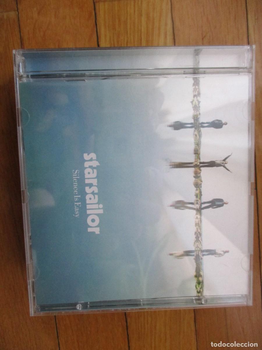 CDs de m&uacute;sica: Starsailor - silence is easy